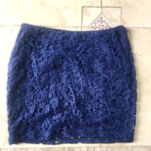 Banana Republic Lace Skirt